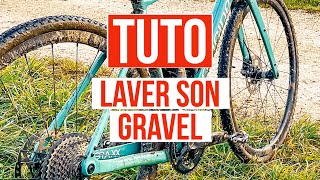 Comment laver son vélo Gravel ❓Comment entretenir sa transmission ❓ [upl. by Agnew]