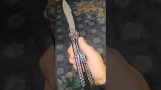 DaPurge TOXIC BlackBalisong  Helix Every Balisong I Own balisong [upl. by Yup]