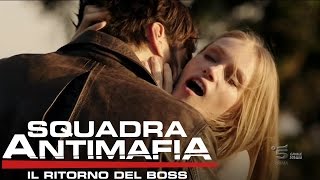 Squadra Antimafia Il Ritorno del Boss  La passione tra Nigro e Patrizia divampa [upl. by Critchfield686]