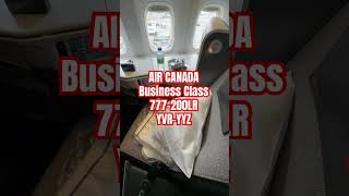 Air Canada 777200LR Business Class [upl. by Yadseut132]