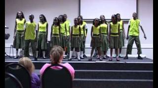 I Will Follow Jesus  Mwamba Rock Choir 2009 [upl. by Basil]