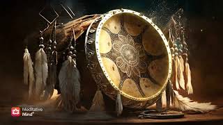 Shamanic Drums  Super Low Humming Meditation [upl. by Goddord]