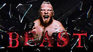 Brock Lesnar  quotNext Big Thing V2quot Entrance Theme Arena Effects [upl. by Noivax]