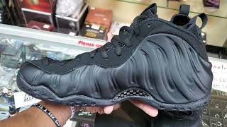 Nike Air Foamposite One Anthracite Review [upl. by Eima]