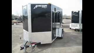 2013 6x10 Homesteader Enclosed Cargo Trailer 2990GVWR [upl. by Cristina301]