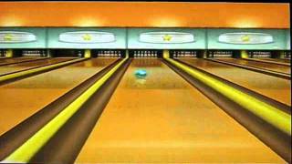 Wii Sports  Bowling  Perfect Score [upl. by Intirb111]