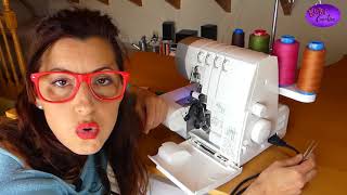 Singer Overlock 14SH754 de Lidl Unboxing [upl. by Luna]