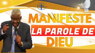 MANIFESTE LA PAROLE DE DIEU [upl. by Beeck367]