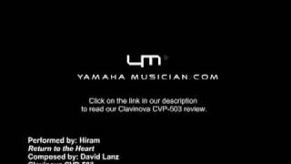 Yamaha Clavinova CVP503505 Digital Piano Demo  YamahaMusiciancom [upl. by Nataline335]