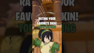 TOPH BEIFONG From AVATAR is in FORTNITE [upl. by Garwood886]