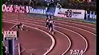 Gebrselassie 5000m WR  1256 [upl. by Alahcim]