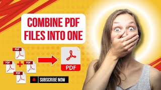 Combine PDF Files Into One  PDF Multiple File To One File  Merge PDF File Bangla tutorial 2024 [upl. by Lipcombe]