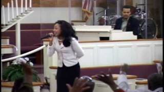 Prophetess Christina Glenn at a revival in Michigan Enjoy [upl. by Eisele]