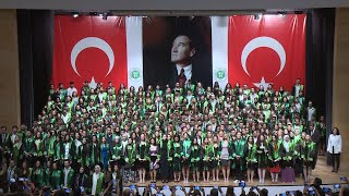 Kocaeli Üniversitesi İletişim Fakültesi 2022 Mezuniyet Töreni [upl. by Katlin910]