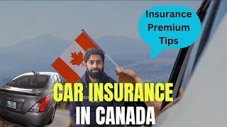 How car insurance works in Canada [upl. by Tallula]