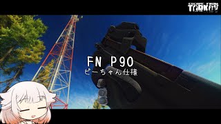 FN P90 Pちゃん仕様で使っていくよ！【ONE実況】【タルコフ】【EFT】 [upl. by Ennaeus795]