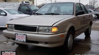 1994 Nissan Sentra Limited Edition [upl. by Amadeo]