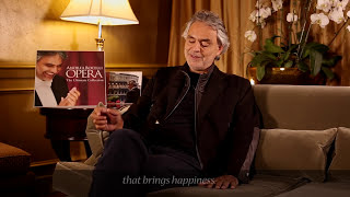 Andrea Bocelli  Una Furtiva Lagrima  LElisir dAmore Official Commentary [upl. by Yecac]