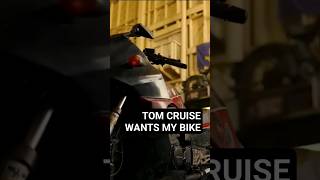 Tom Cruise wants my Motorcycle Top Gun Maverick shorts [upl. by Kissiah]