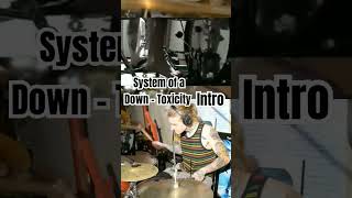 System of a Down quotToxicityquot Drum Intro [upl. by Rufus634]