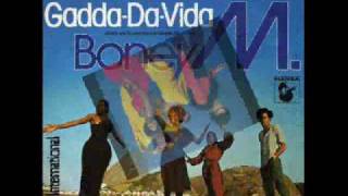 Boney M  GaddaDaVida Maxi version [upl. by Droffilc364]