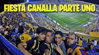 CONOCIENDO LA PASIÓN DE LOS HINCHAS DE ROSARIO CENTRAL DE ARGENTINA [upl. by Lyrahs416]