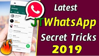 JTWhatsApp Features  Download Modded WhatsApp  JTWhatsapp All JTWhatsApp Settings amp Features [upl. by Ihsar]