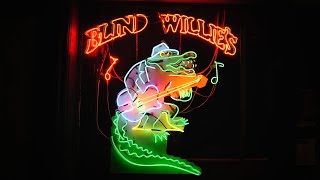 BLIND WILLIES BLUES CLUB  ATLANTA GEORGIA [upl. by Glad]