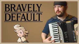 Loves Vagrant Ringabels Theme  Bravely Default  accordion cover [upl. by Viole]