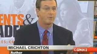 Michael Crichton on DDT [upl. by Landbert]