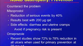 NSAID Induced Gastropathy  PowerPoint Presentation [upl. by Ydnagrub]