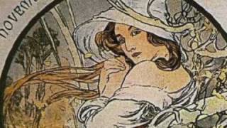 Alphonse Mucha paintings  Dipinti di Alfonso Mucha [upl. by Aleuqahs928]