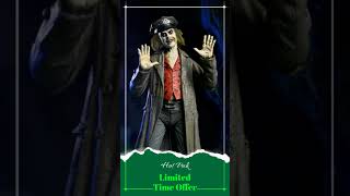 PREORDER Neca Beetlejuice 1988 Ultimate Beetlejuice Tour Guide The BioExorcist 7Inch Scale [upl. by Oswin]