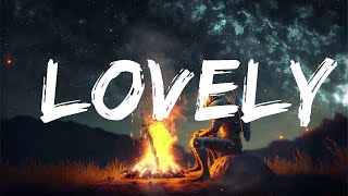 Billie Eilish  Lovely Lyrics ft Khalid  Lyrics Audio [upl. by Crooks112]