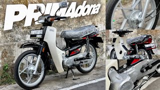 HONDA ASTREA PRIMA RESTORASI ORIGINAL  BADAS GARAGE [upl. by Suolhcin77]