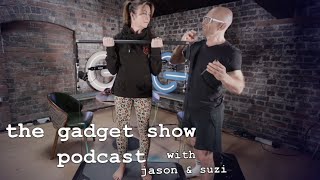 The Vitruvian Trainer The ULTIMATE All in one Gym  The Gadget Show Podcast Clips [upl. by Ezarra]