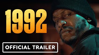 1992  Official Trailer 2024 Tyrese Gibson Clé Bennett Ray Liotta [upl. by Tohcnarf]