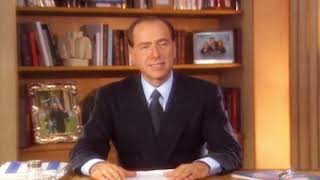 Silvio Berlusconi – Discorso discesa in campo  26 gennaio 1994 [upl. by Peterson]