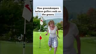 Greenskeepers beliefs golf golfcourse goviral fyp foryou [upl. by Hemetaf]