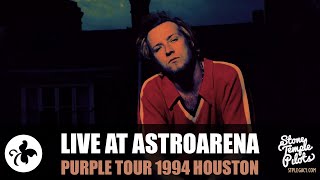 LIVE AT ASTRO ARENA remastered 1994 PURPLE TOUR STONE TEMPLE PILOTS BEST HITS [upl. by Nimoynib]