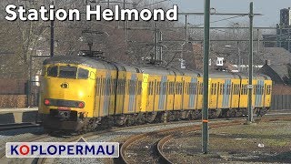 Treinen op station Helmond Treinen Compilatie [upl. by Akinej276]