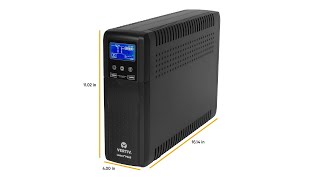 Vertiv Liebert PSA5 1500VA 900W line Interactive UPS  GTX Review [upl. by Noni]