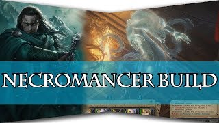 PathfinderKingmaker  Necromancer Build [upl. by Lyndy]