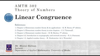 Linear Congruence  Part1  Existence and uniqueness of incongruent solution  Modular Inverse [upl. by Jutta]