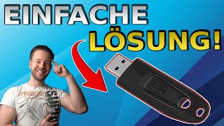 🚨EINFACH🚨 WINDOWS 10 BOOT USB STICK erstellen [upl. by Ailegra]