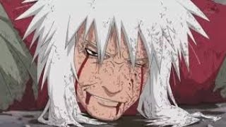 Jiraiya death and final moments Naruto English dub [upl. by Ahseined969]