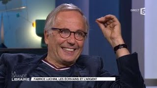 Fabrice Luchini commente son spectacle littéraire « Des écrivains parlent dargent » [upl. by Linetta421]