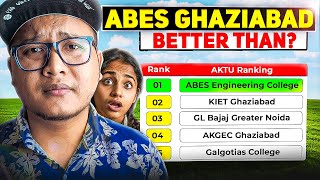 ABES Ghaziabad vs KIET GL Bajaj 🤔  Ranking Placements amp Reality Check  ABES Ghaziabad Review🔥 [upl. by Nna]