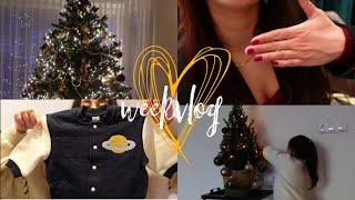 HampM babyshoplog🛍️ nieuwe TerStal items🪩 amp kerstavond vieren🎄🎅🏽 manonjanssen weekly [upl. by Liahcim182]