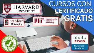 Paginas de CURSOS ONLINE con CERTIFICADO GRATIS ✨2024✨ CURSOS GRATUITOS 💯⭐ [upl. by Heisel]